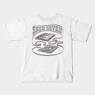 Shed Seven -  Exposed Cassette Kids T-Shirt